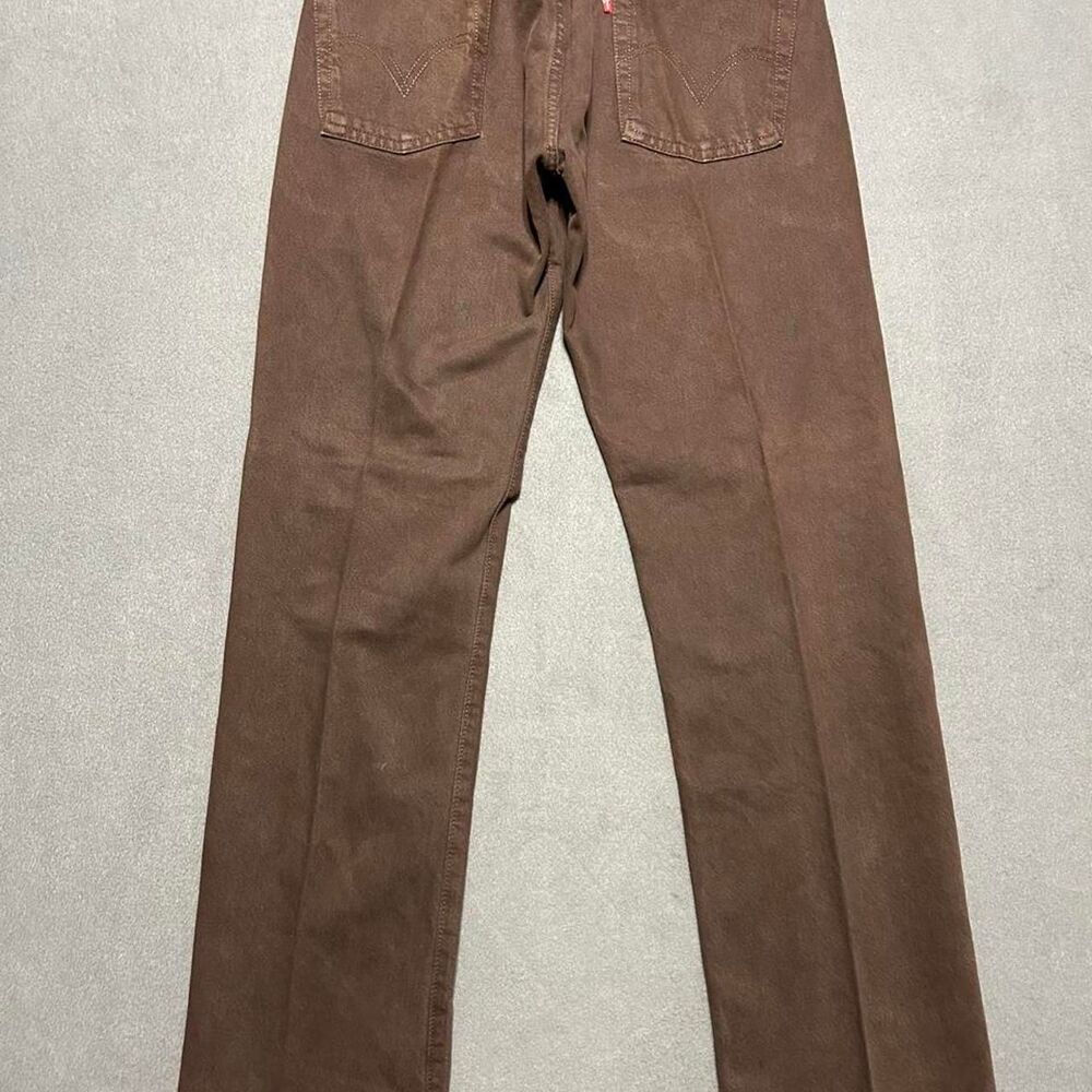 Levi-s Men's Brown Jeans